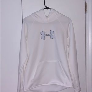 White under armor hoodie
